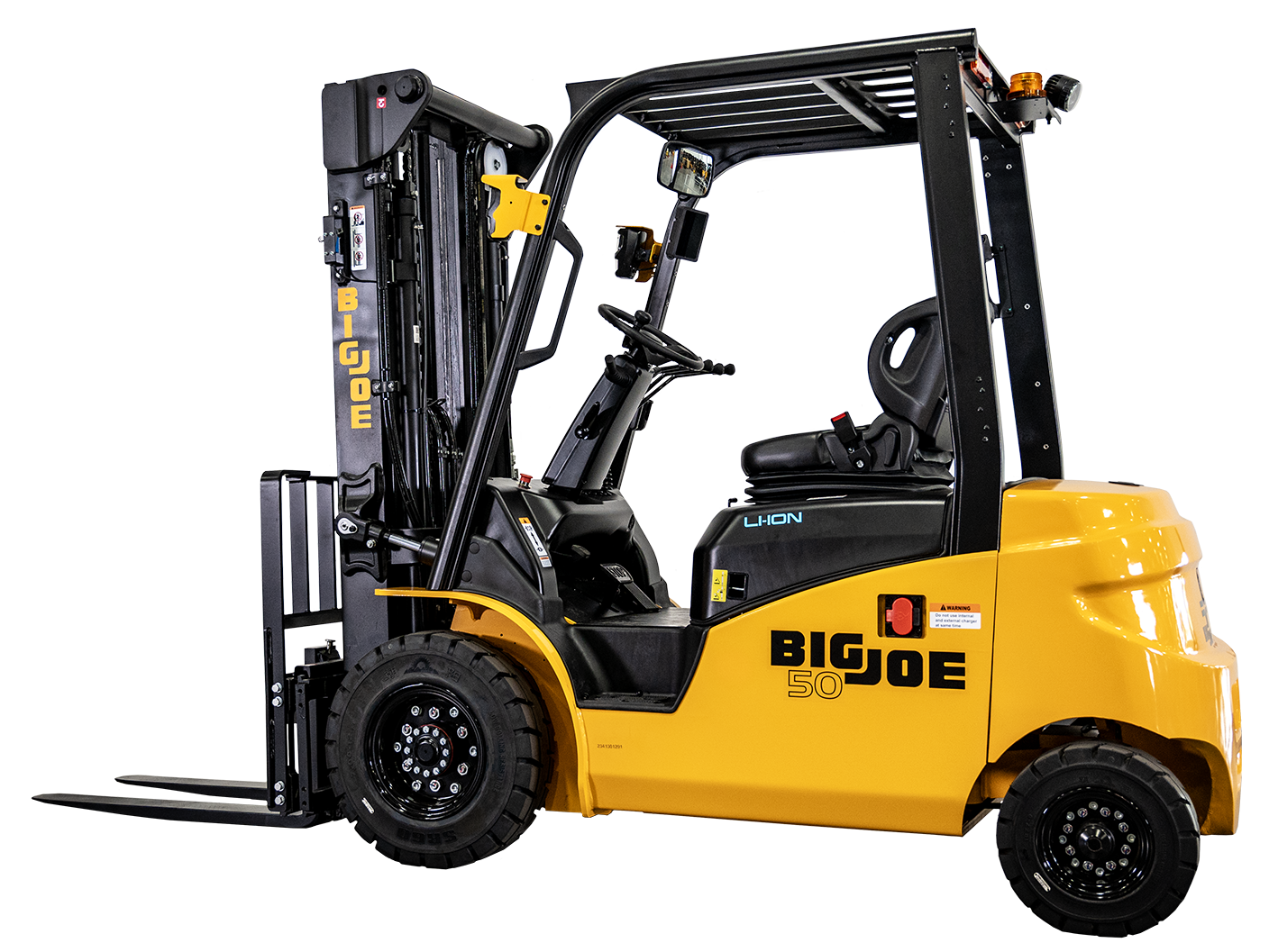 LPE50-70S 5,000-7,000 lb. Capacity Lithium-Ion Pneumatic Forklift